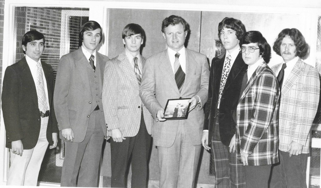 BOY _ YOY with Ted Kennedy