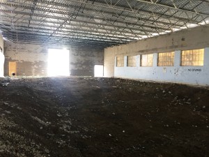 Excavation of the swimming pool is nearly complete. construction of the new pool will begin in a few weeks.
