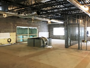 Upstairs in the teen center, our oldest members will have plenty of room to spend time in a safe space.